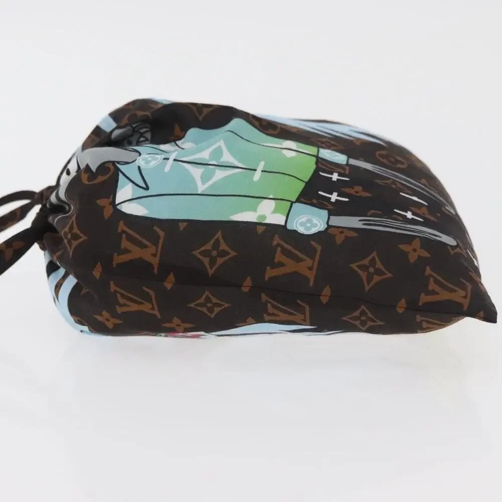 Louis Vuitton Monogram LV Friends Pouch Mp2954 Brown